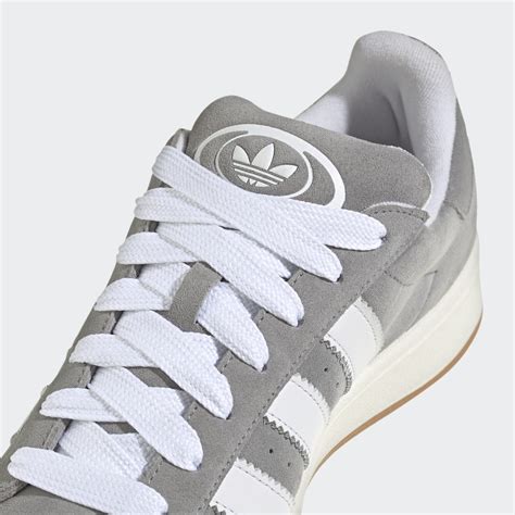 adidas campus 00s donker grijs|adidas campus schoenen grijs.